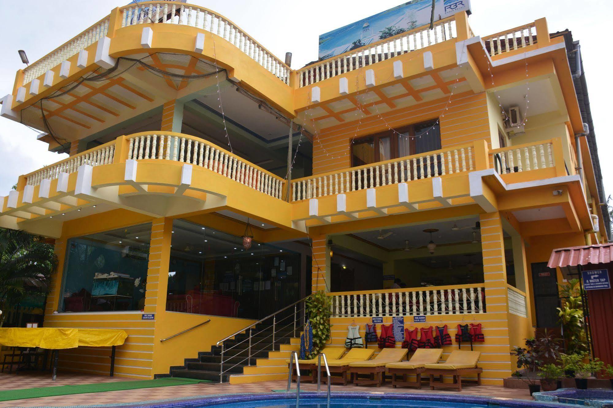 Rbr Suites กาลังกูติ ภายนอก รูปภาพ